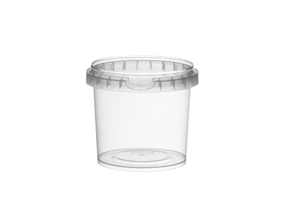 Tamper Evident Tubs & Lids