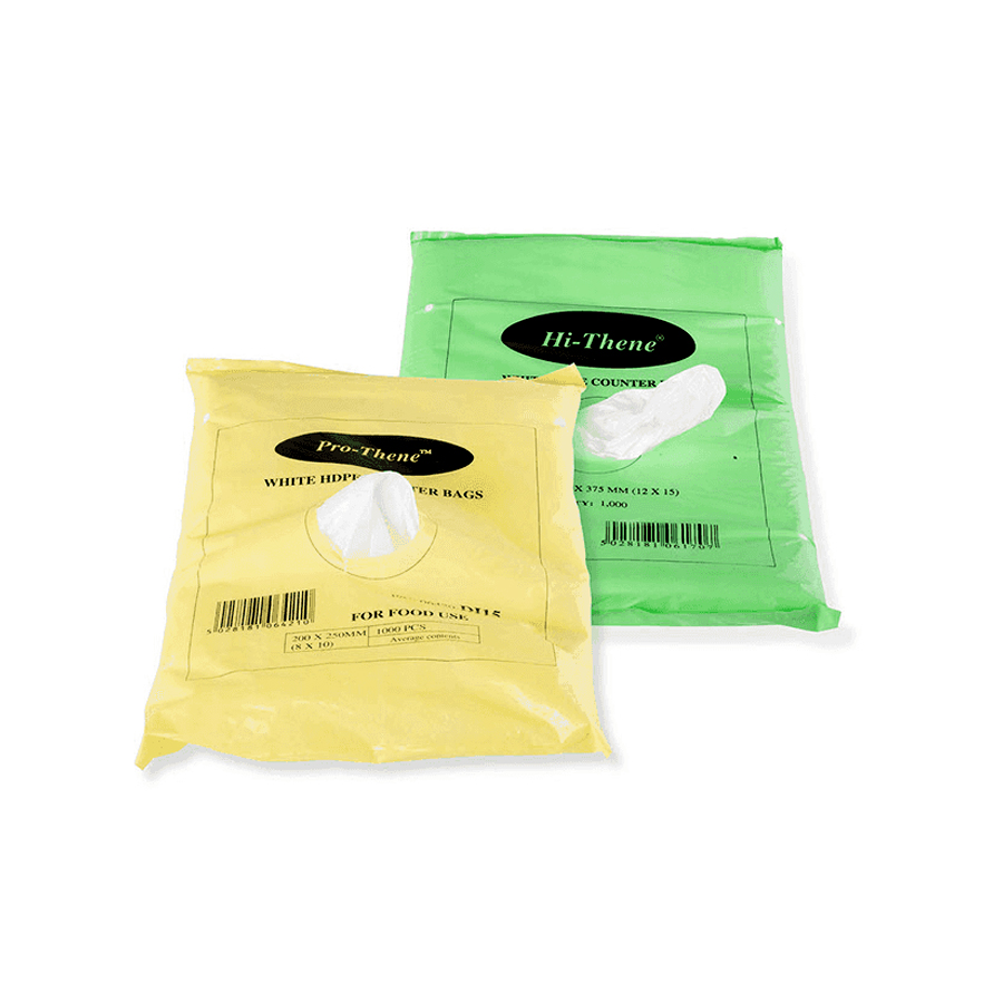 HD Counter Bags Pro-Thene 12 x 15" 12mu 300 x 375mm (1000)