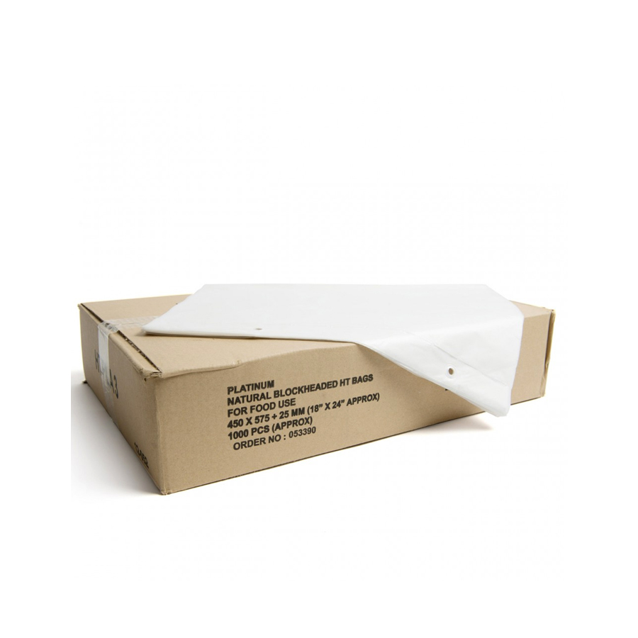 HT Bags 15 x 20" 19mu 375 x 500mm (1000)