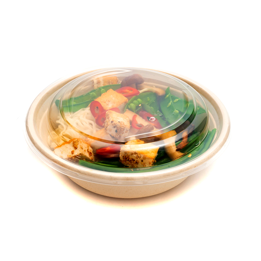 Lid PP Fits Round Bowl 1000ml 21cm (300)