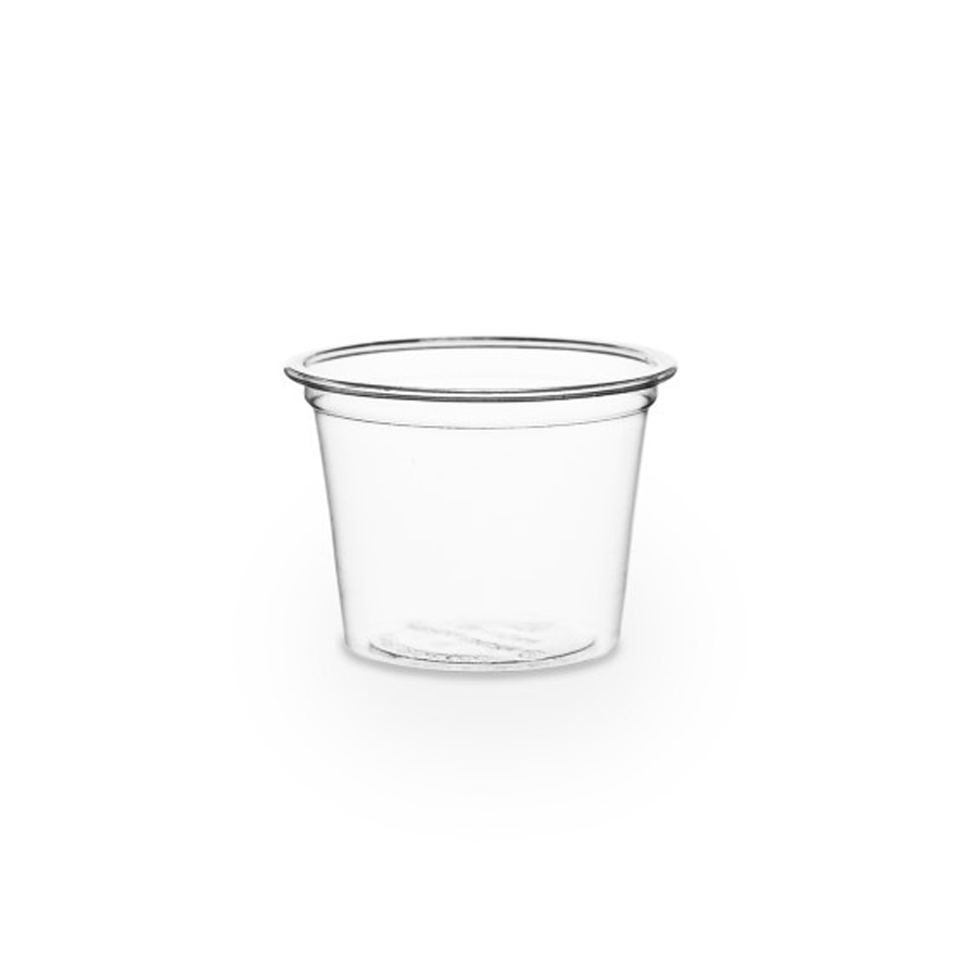 Portion Tub Clear Cold PLA 1oz 28ml (5000)