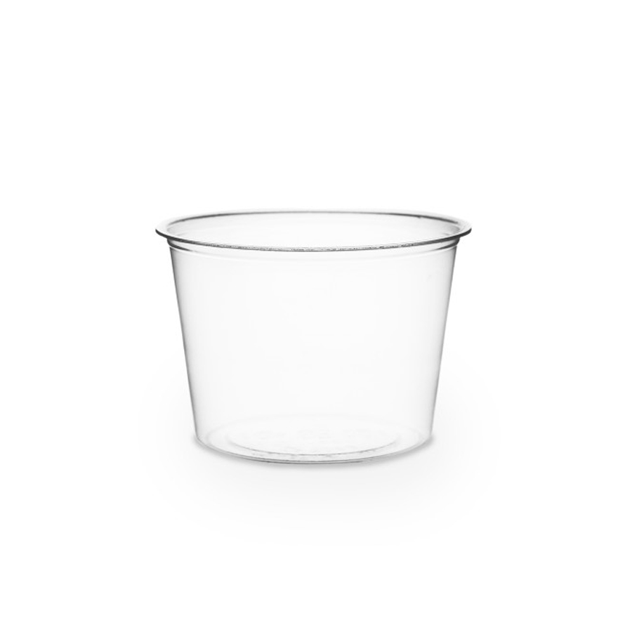 Portion Tub Clear Cold PLA 4oz 56ml (2000)