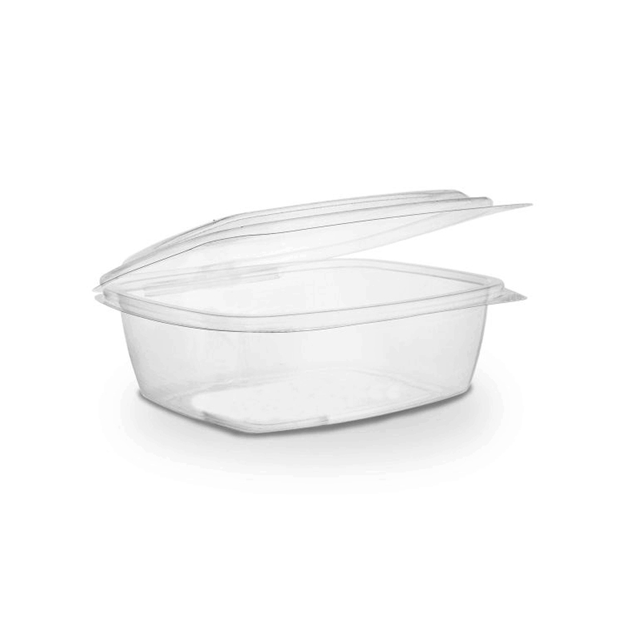 Clear Hinged Deli Tub PLA 32oz 900cc (200)