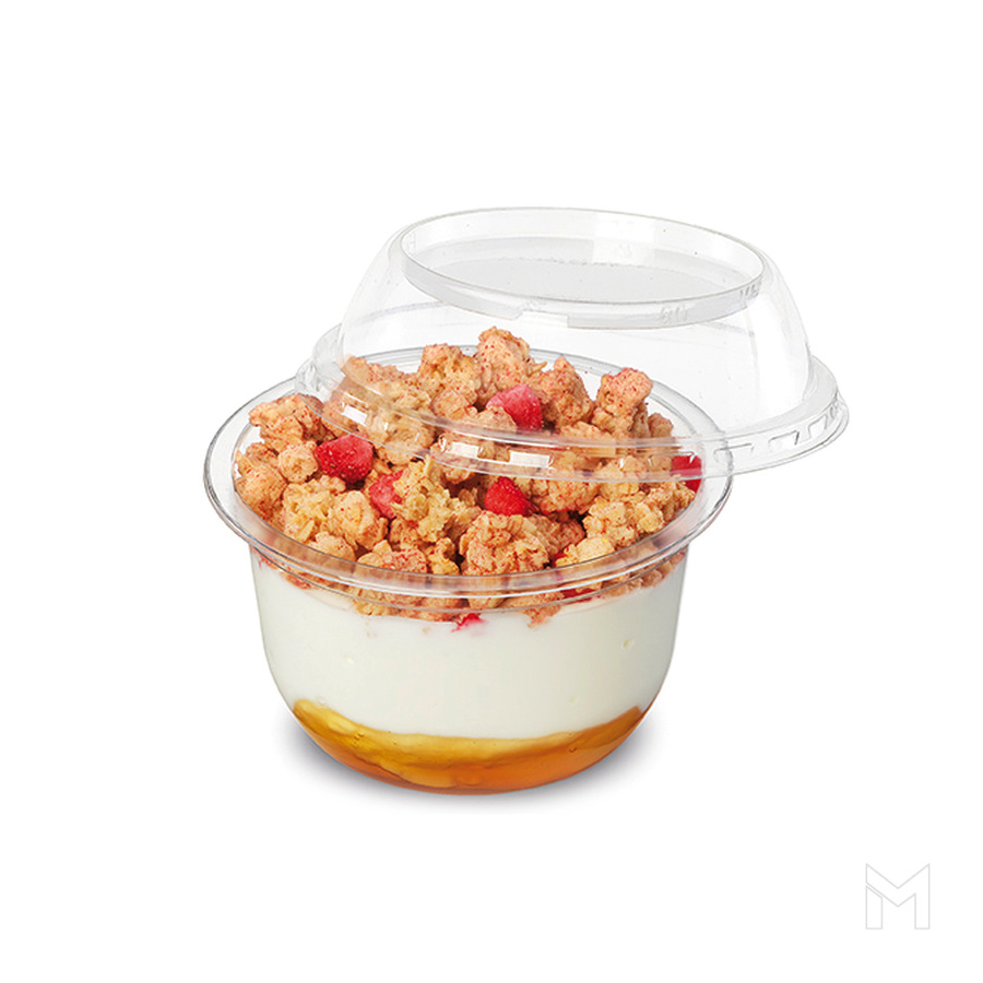 Servipack Pot Clear 270ml 95mm (800)