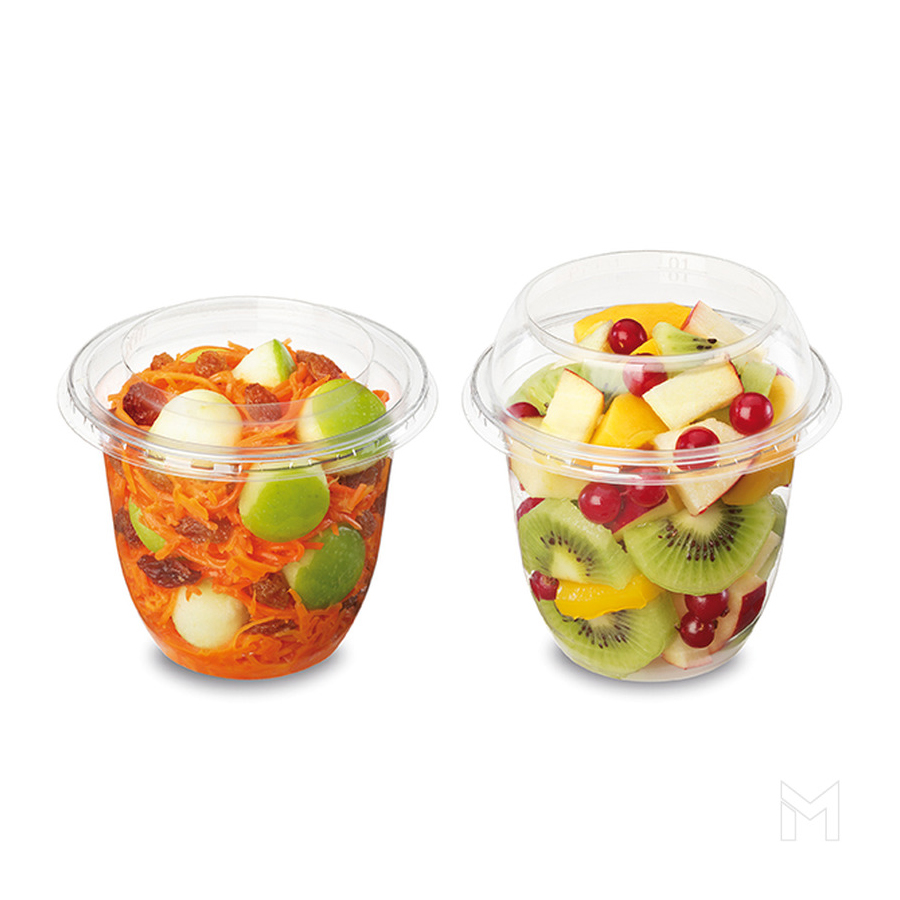 Servipack Pot Clear 300ml 95mm (800)
