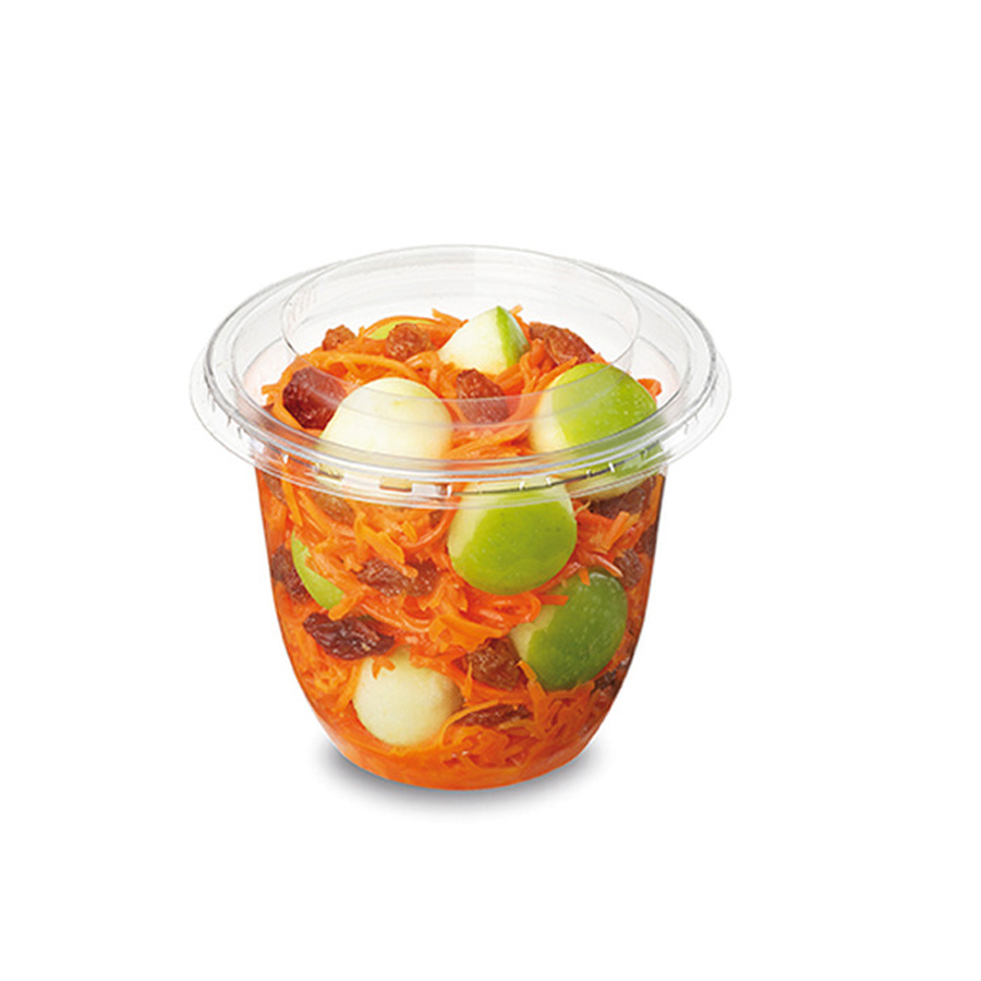 Servipack Shallow Lid To Fit 200-400ml 95mm (1600)