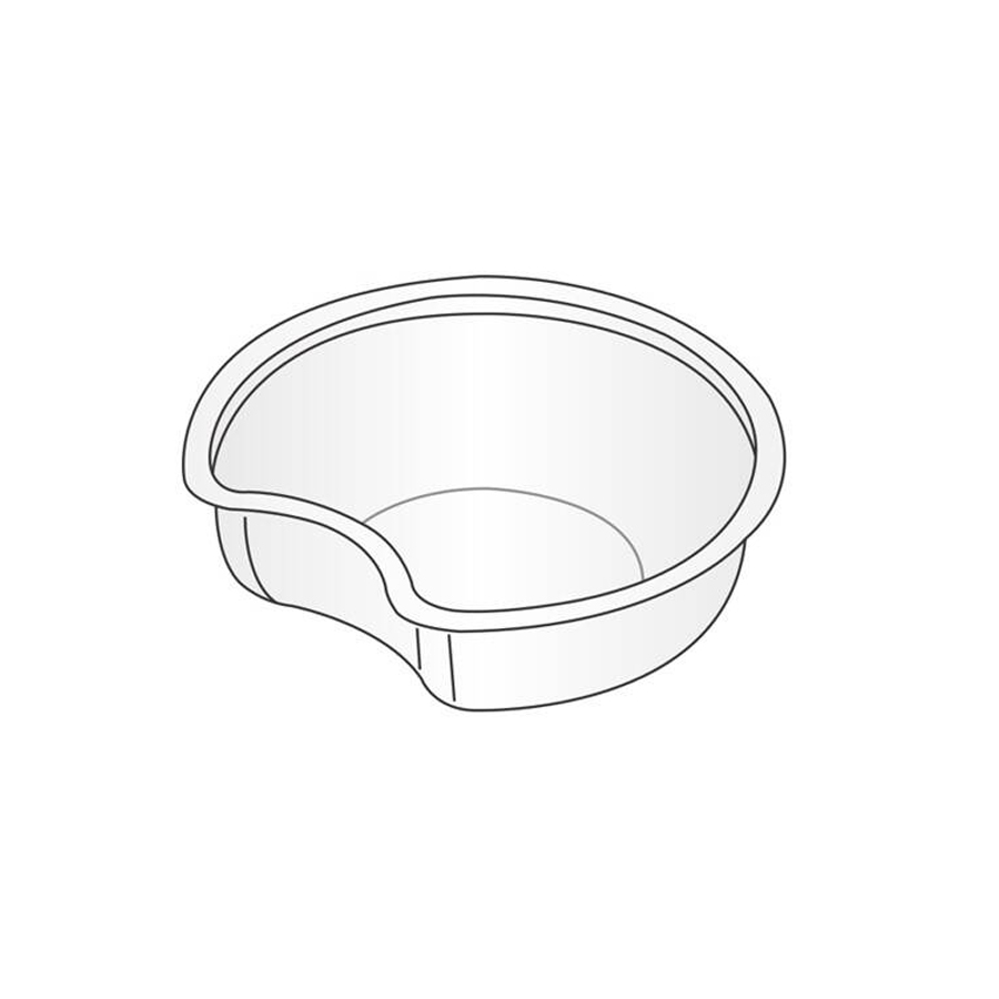 Servipack Insert 80ml For Large Pot 7999POPC (1600)