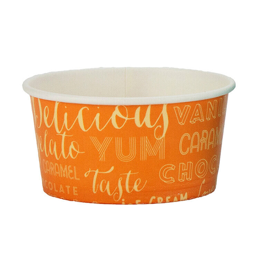 TUB ICE CREAM CONTAINER MELODY 3oz