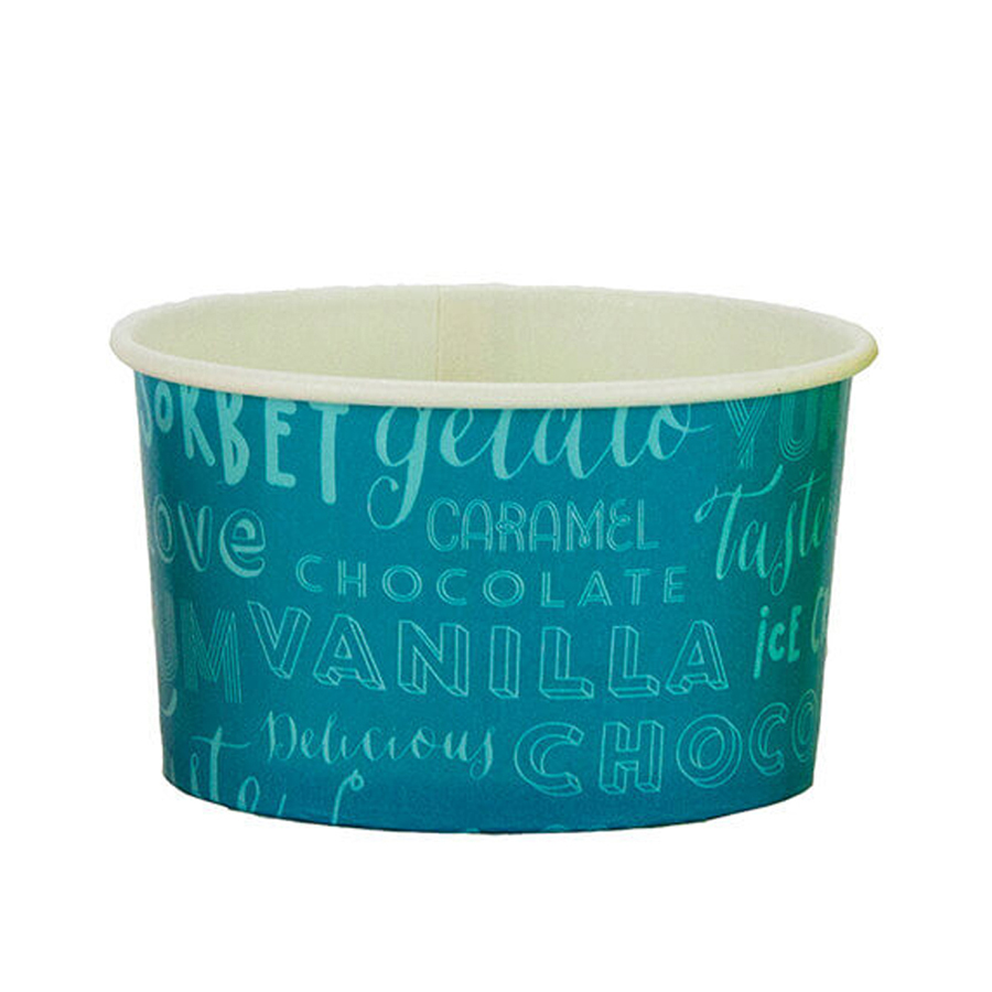 TUB ICE CREAM CONTAINER MELODY 5oz