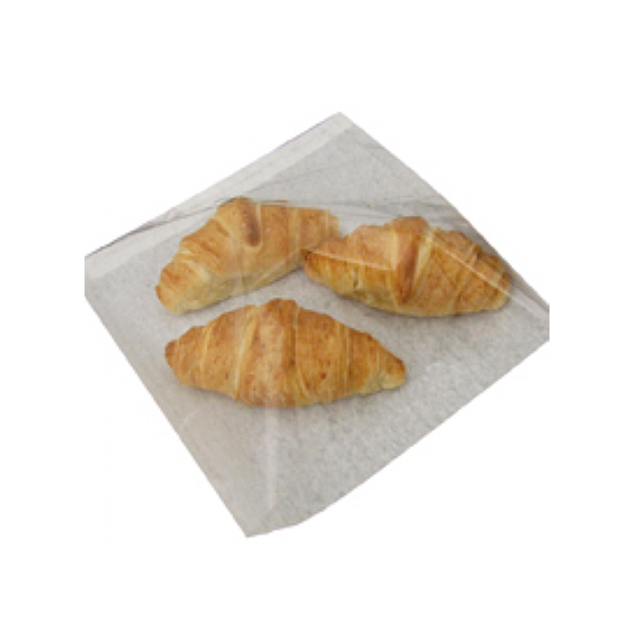 FILM FRONT BAG 10 x 16" (255 x 400mm) WHITE