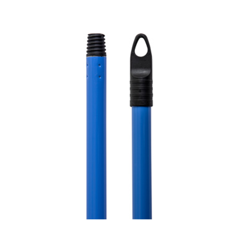 Homeware Broom Handle Aluminium Blue 120cm (1)