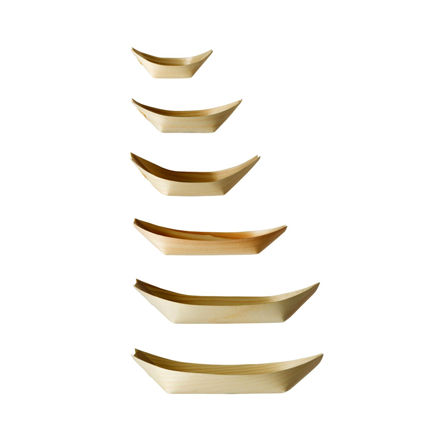 Kidei Wooden Boat 135 x 80mm (1000)