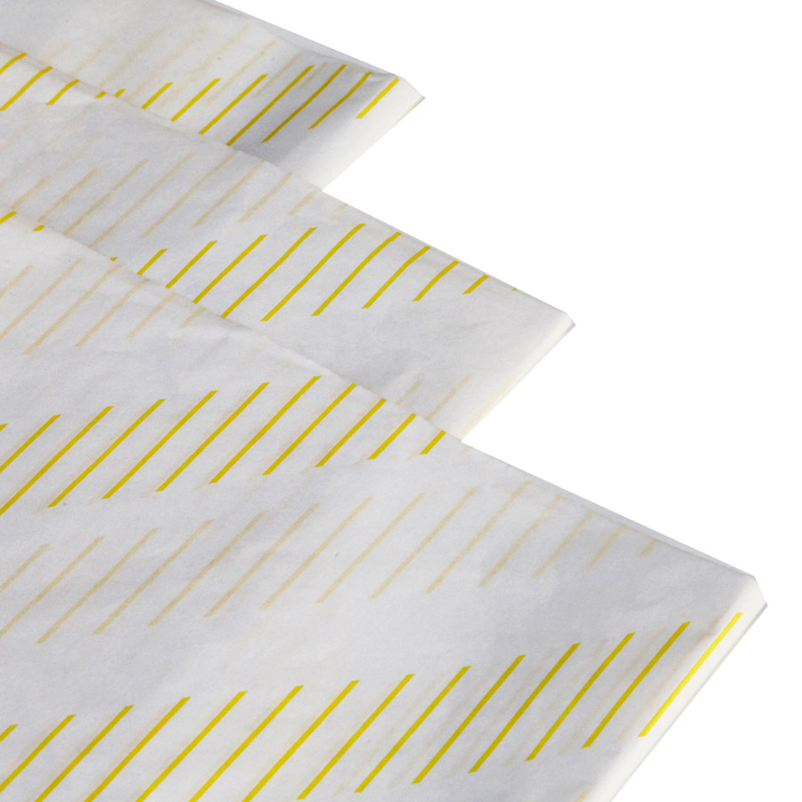 Sandwich Wrap Yellow Lines 28gsm 330 x 460mm(2000)