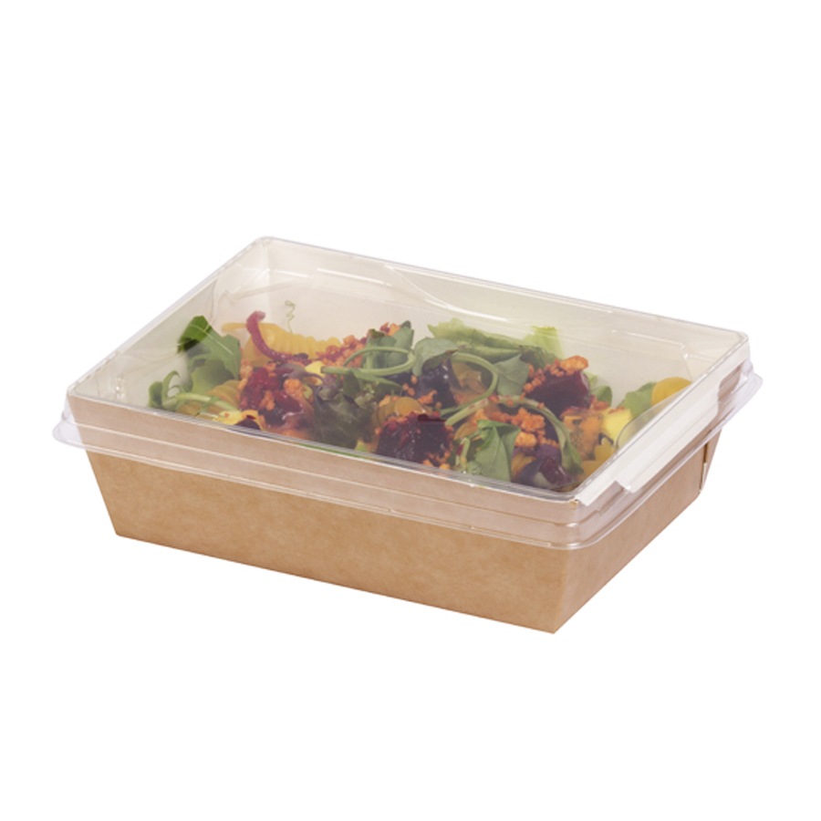 Salad Tray Base Fuzione Medium 160 x 120 x 50mm (500)