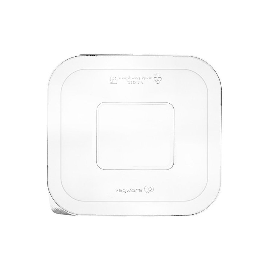 Gourmet Bagasse Tray Lid PLA Size 4 (600)