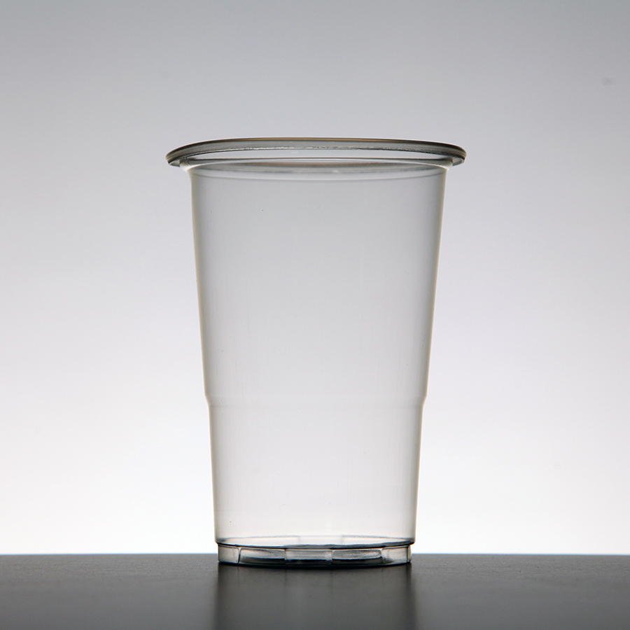 Tumbler Half Pint Clear CE Marked To Rim 285ml (1000)