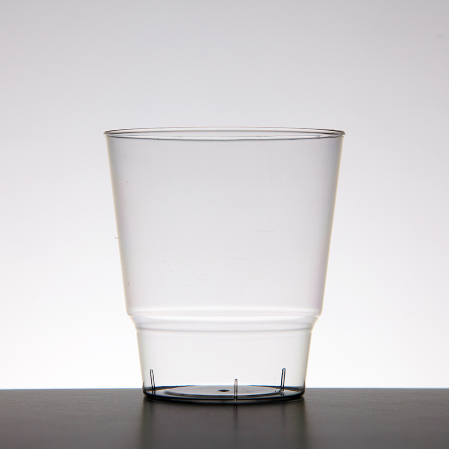 Tumbler Clear Individually Wrapped 8oz 73mm (500)