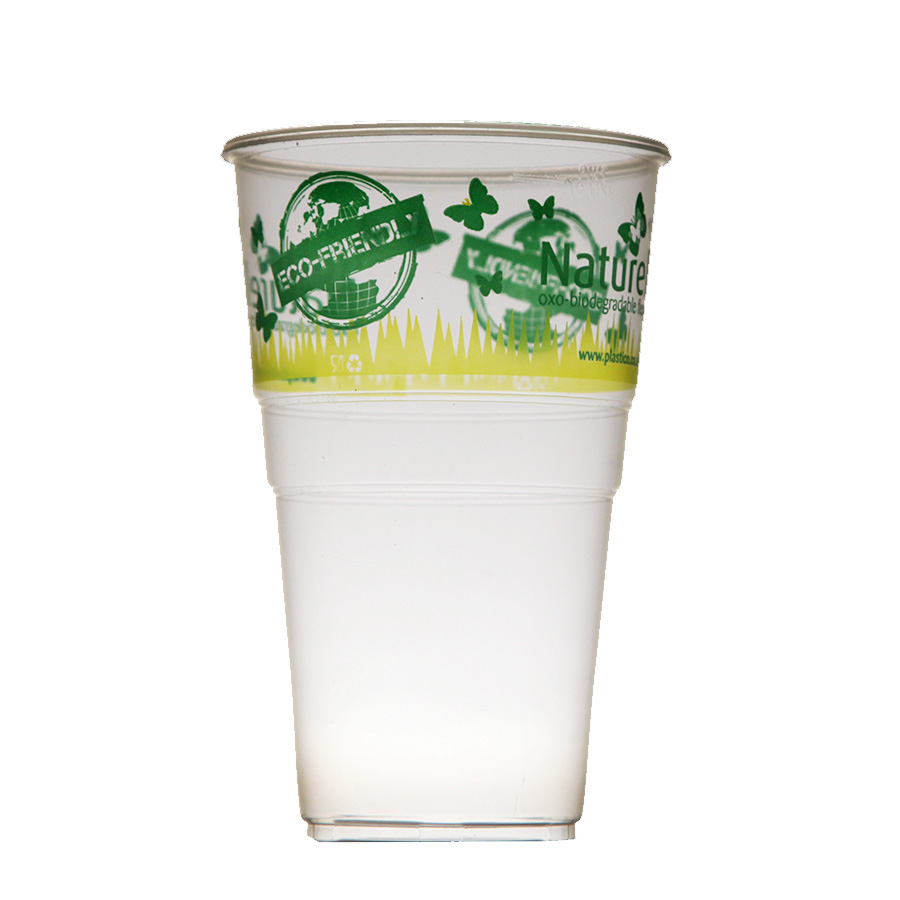 Tumbler Pint Clear Naturelle Design CE Marked Pint To Line 20oz 655ml (1000)