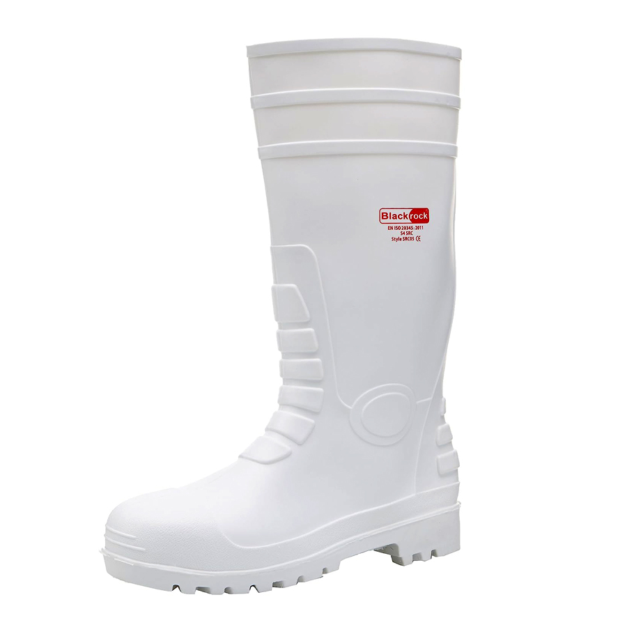 Wellies Safety White Size 13 (1)
